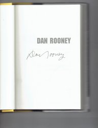 Dan Rooney My 75 Years with the Pittsburgh Steelers & the NFL Signed Hall Of Fam