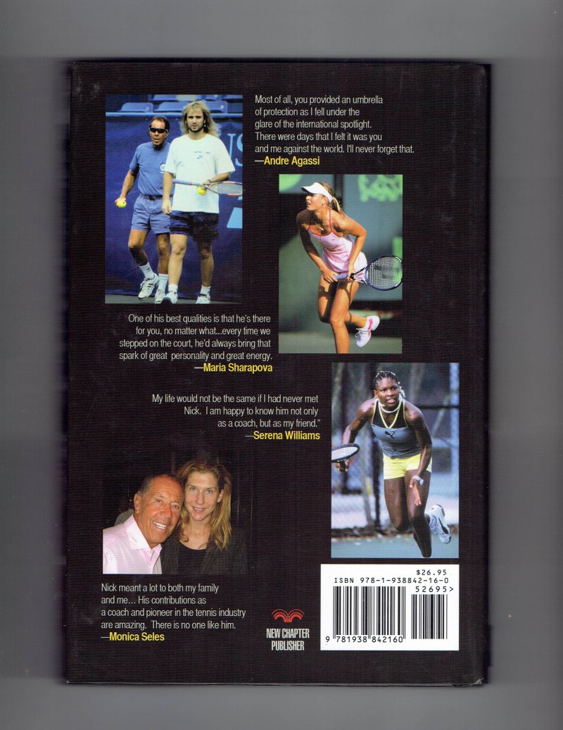 Image 2 of Bollettieri  Changing the Game by Nick Bollettieri (2014, Hardcover) Signed