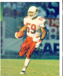 Seth Joyner Autographed 8x10 Photo Football Signed Cardinals