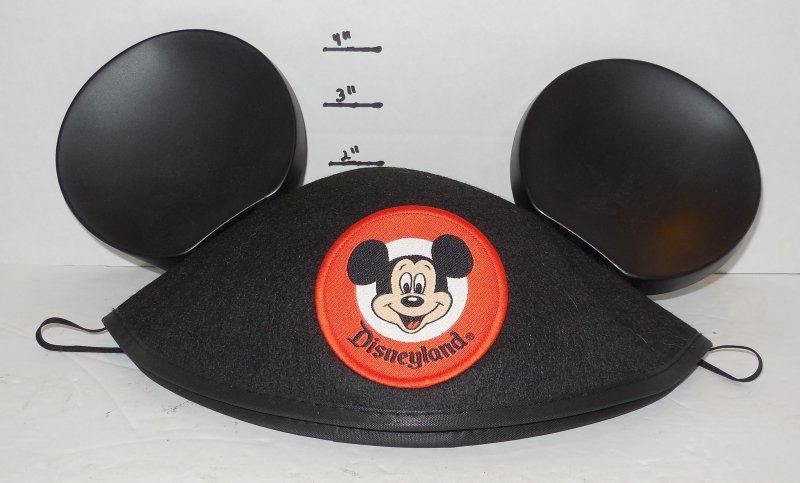 Image 0 of Disney World Exclusive Monstrous Summer All Nighter Event Mickey Ears Hat Cap