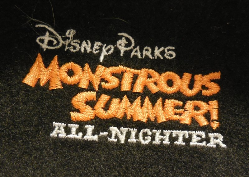 Image 2 of Disney World Exclusive Monstrous Summer All Nighter Event Mickey Ears Hat Cap
