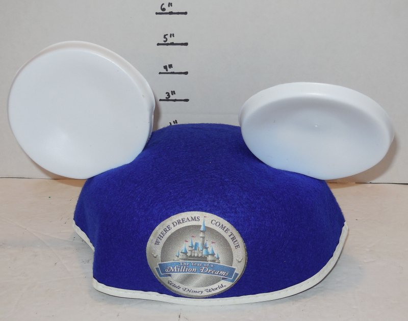Image 0 of Walt Disney World Exclusive Year Of a Million Dreams Mickey Ears Hat Cap