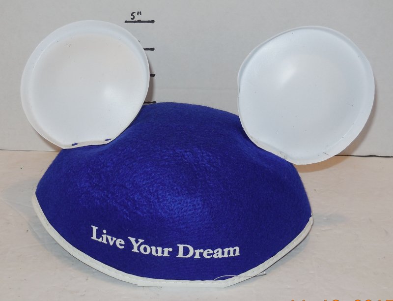 Image 2 of Walt Disney World Exclusive Year Of a Million Dreams Mickey Ears Hat Cap