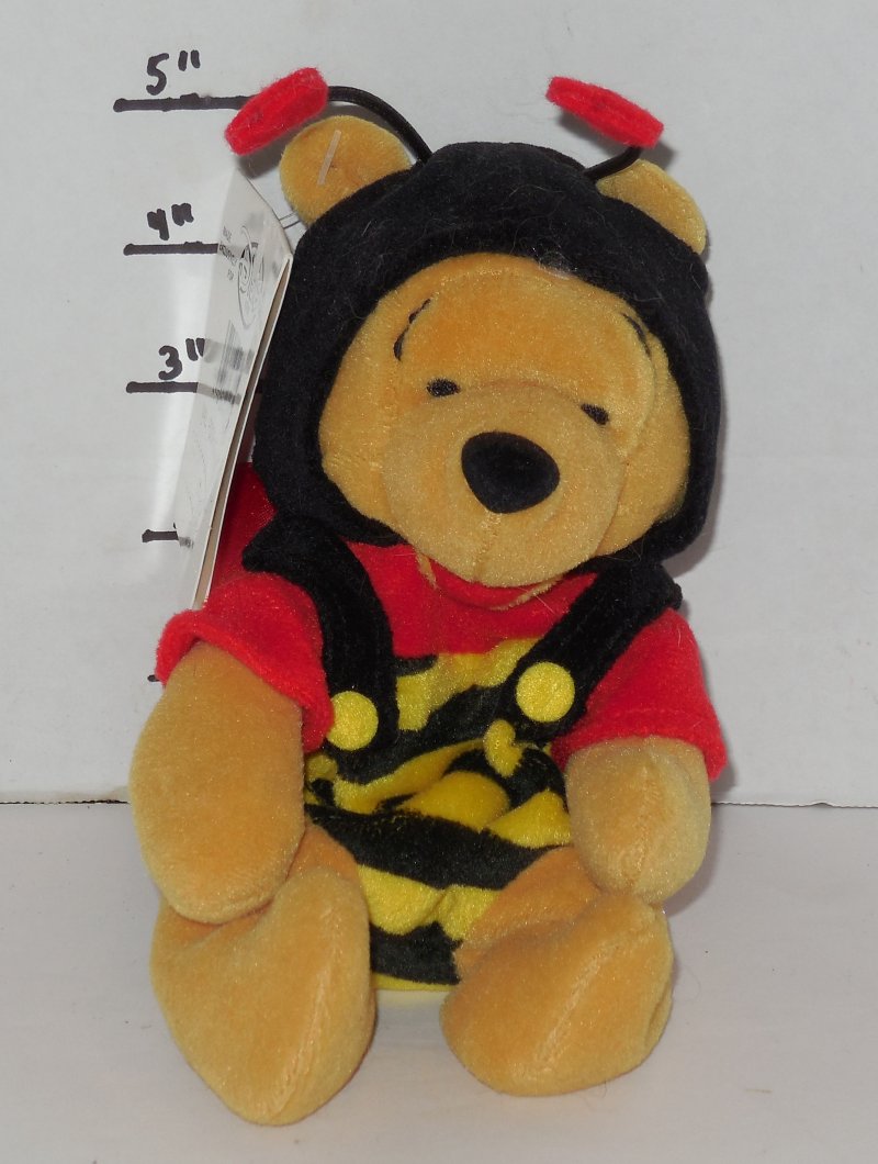 Image 0 of Disney Store Exclusive Winnie The Pooh as bumble bee 8