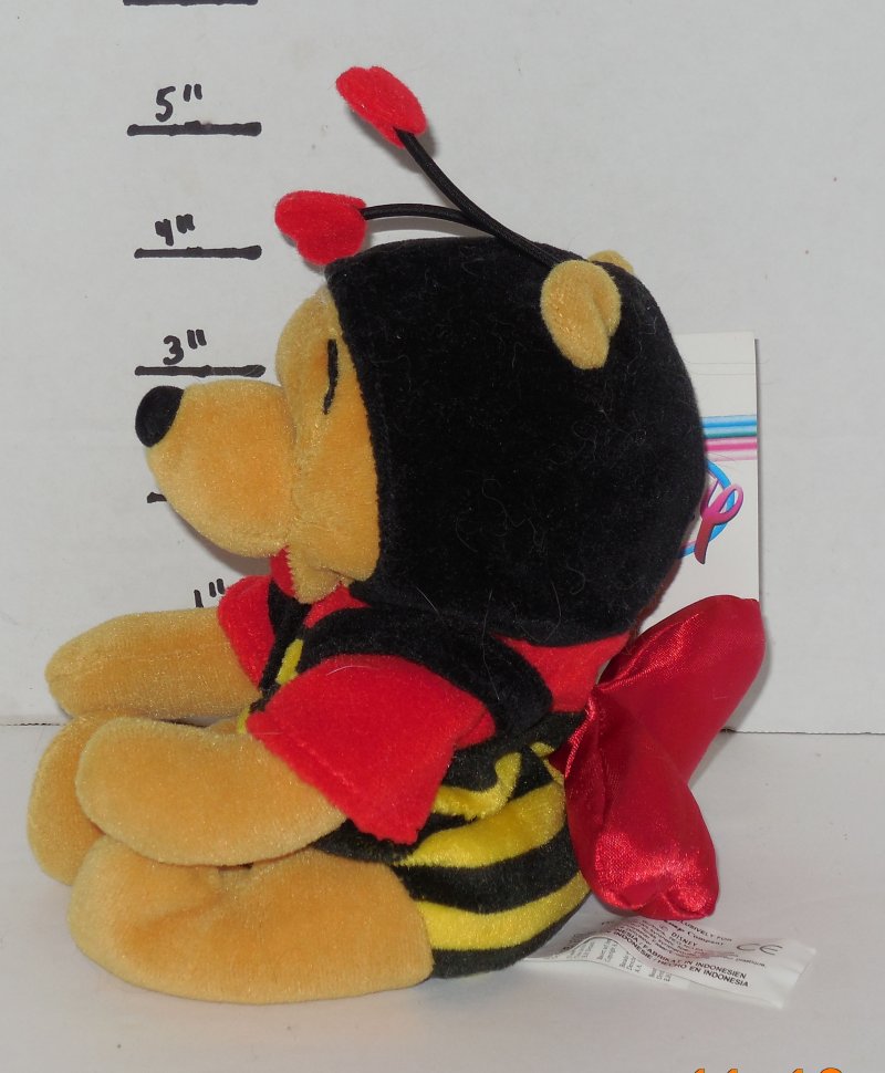 Image 3 of Disney Store Exclusive Winnie The Pooh as bumble bee 8
