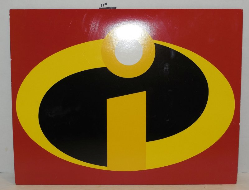 Image 1 of 2004 Disney The Incredibles 3 Lithographs 11 x 14 with Folder