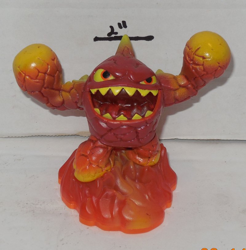 Image 0 of Activision Skylanders Giants Lightcore Eruptor Replacement Figure