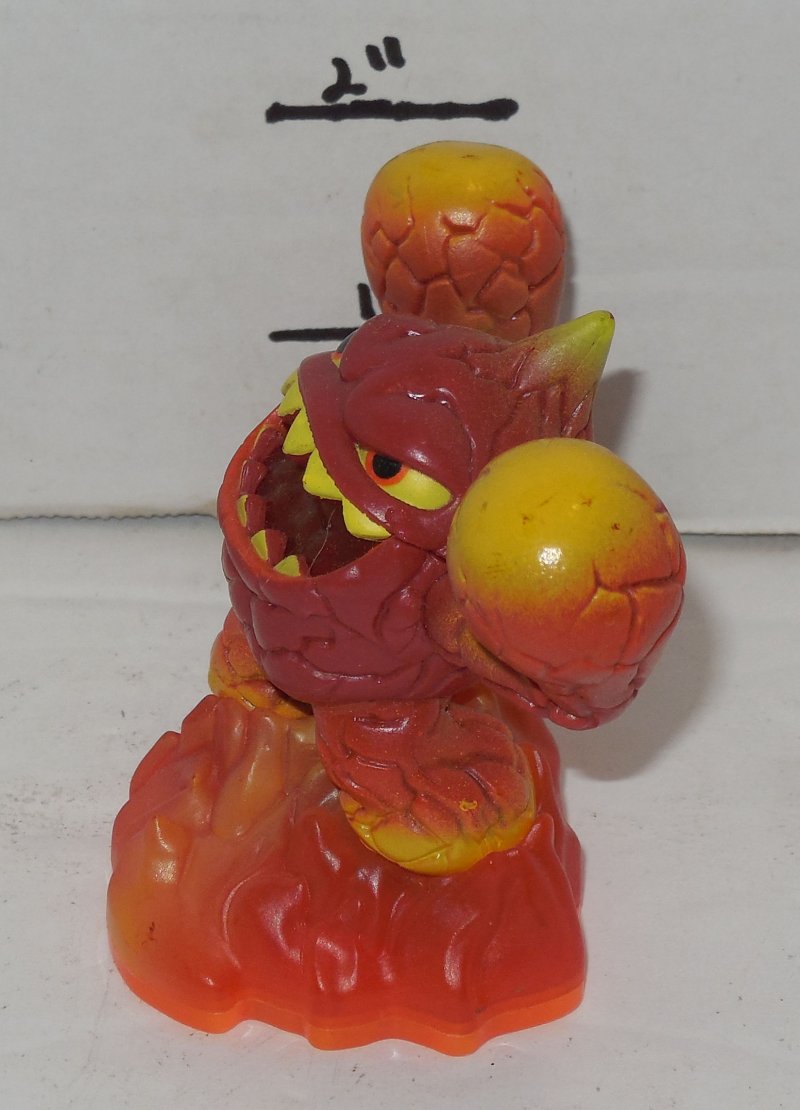 Image 1 of Activision Skylanders Giants Lightcore Eruptor Replacement Figure
