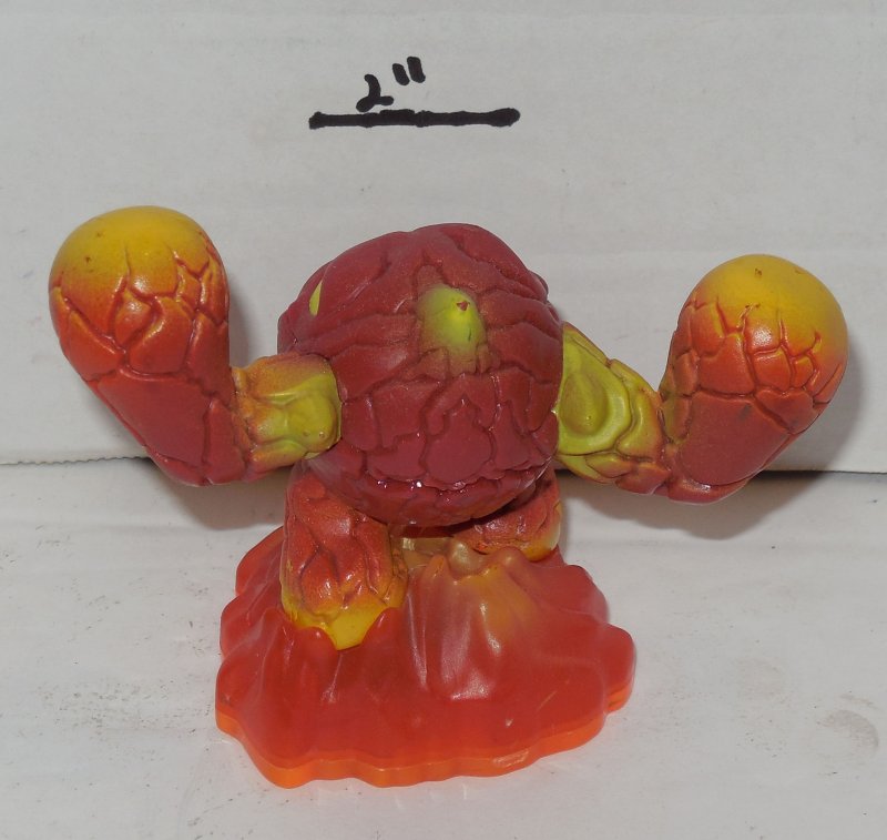 Image 2 of Activision Skylanders Giants Lightcore Eruptor Replacement Figure