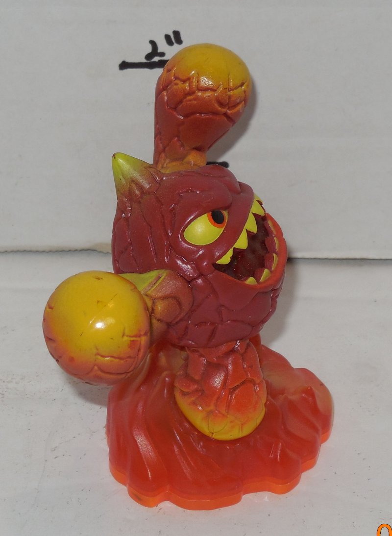 Image 3 of Activision Skylanders Giants Lightcore Eruptor Replacement Figure