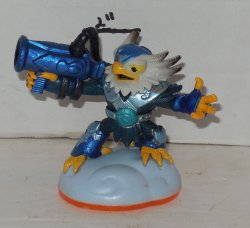 Activision Skylanders Giant Jet-Vac Replacement Figure