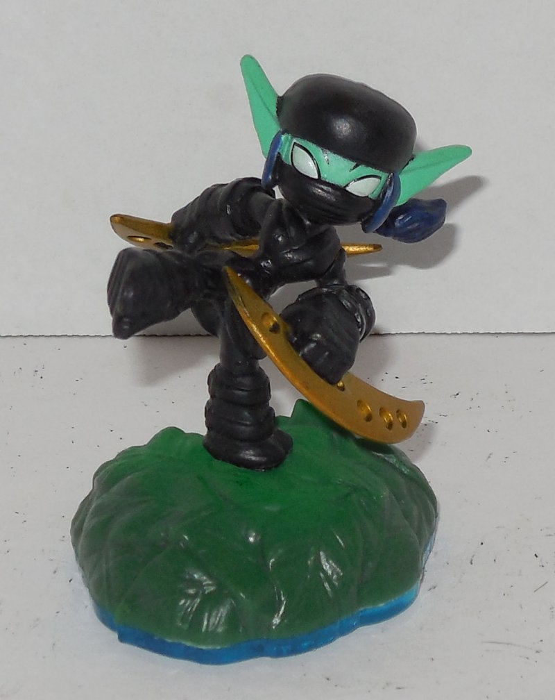 Image 0 of Activision Skylanders Swap Force NINJA STEALTH ELF Replacement Figure