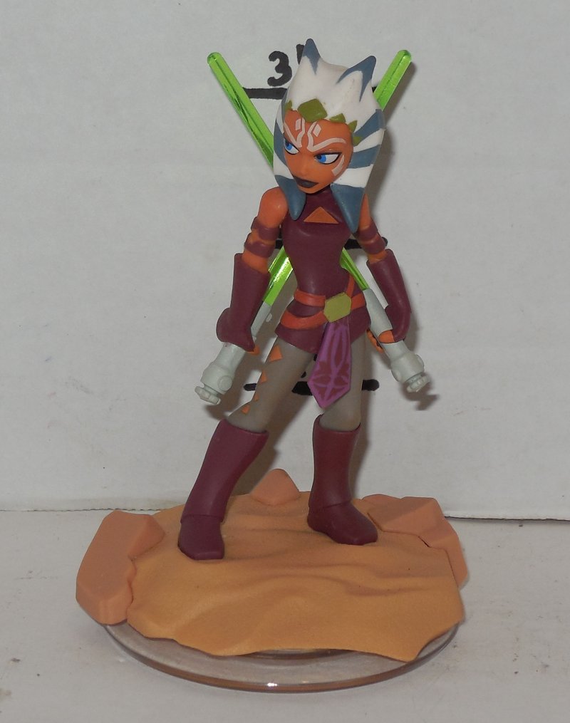 Image 0 of Disney Infinity 3.0 Star Wars Ahsoka Tano Replacement Figure