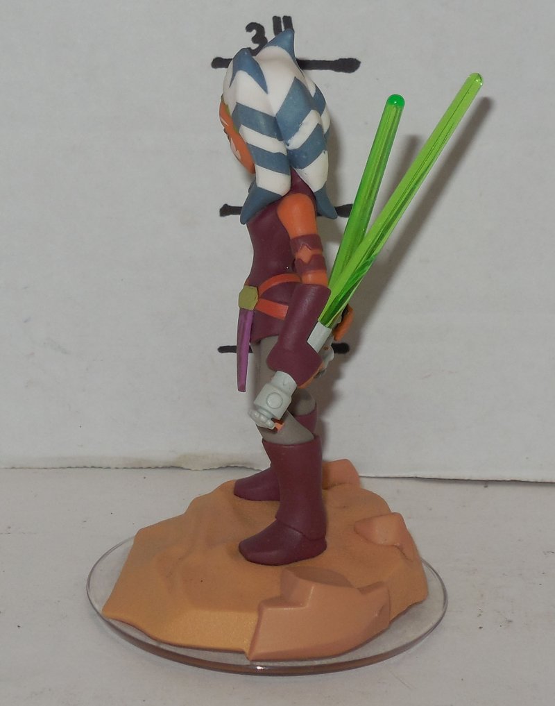 Image 1 of Disney Infinity 3.0 Star Wars Ahsoka Tano Replacement Figure