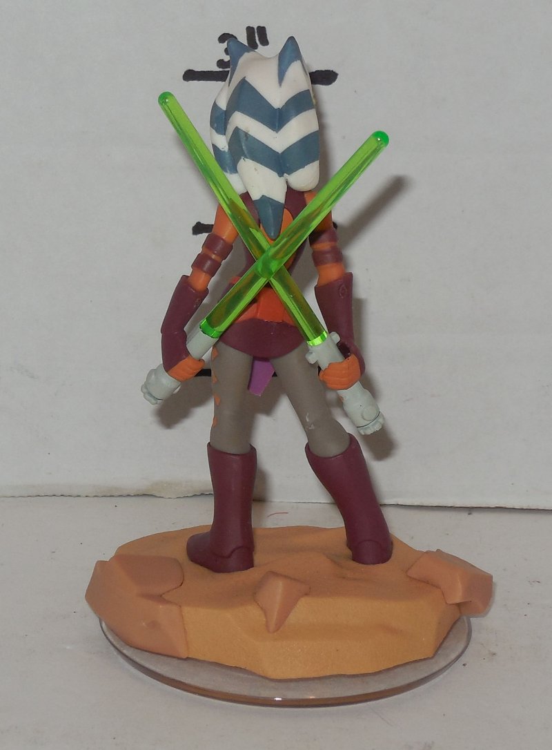 Image 2 of Disney Infinity 3.0 Star Wars Ahsoka Tano Replacement Figure