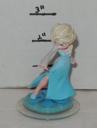 Disney Infinity 1.0 Elsa Replacement Figure