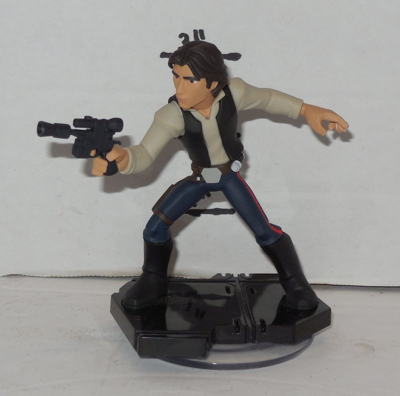 Image 0 of Disney Infinity 3.0 Star Wars Han Solo Star Wars Replacement Figure