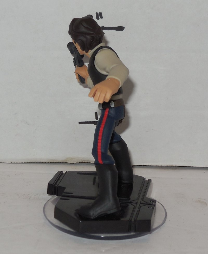 Image 1 of Disney Infinity 3.0 Star Wars Han Solo Star Wars Replacement Figure