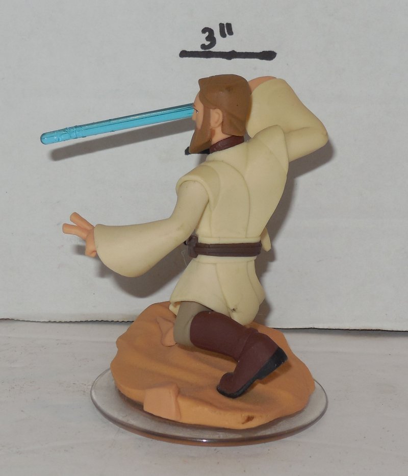 Image 1 of Disney Infinity 3.0 Star Wars Obi-Wan Kenobi Star Wars Replacement Figure