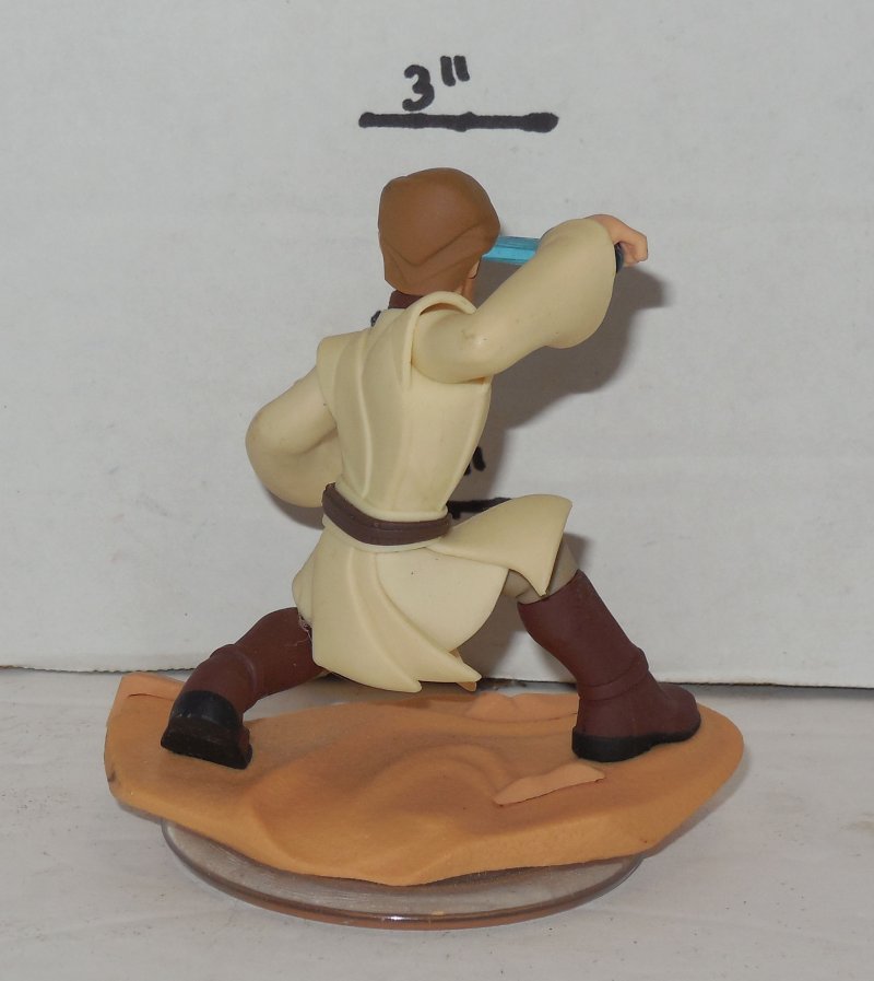 Image 2 of Disney Infinity 3.0 Star Wars Obi-Wan Kenobi Star Wars Replacement Figure
