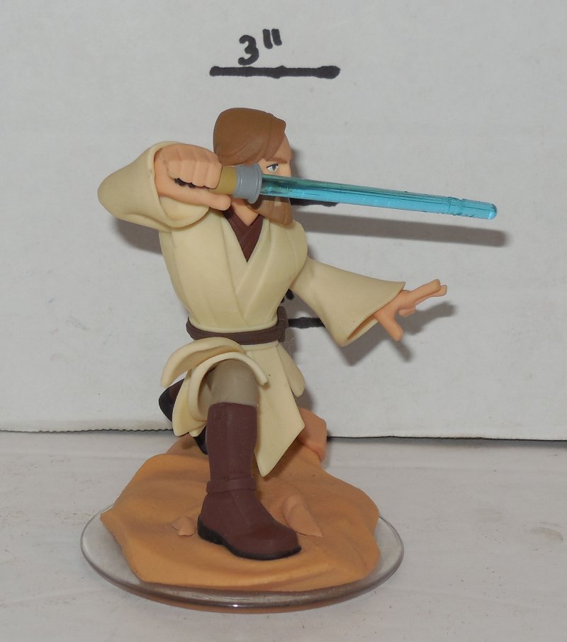 Image 3 of Disney Infinity 3.0 Star Wars Obi-Wan Kenobi Star Wars Replacement Figure