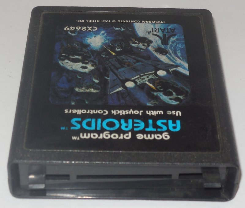 Image 1 of ATARI 2600 Asteroids vintage game Cart