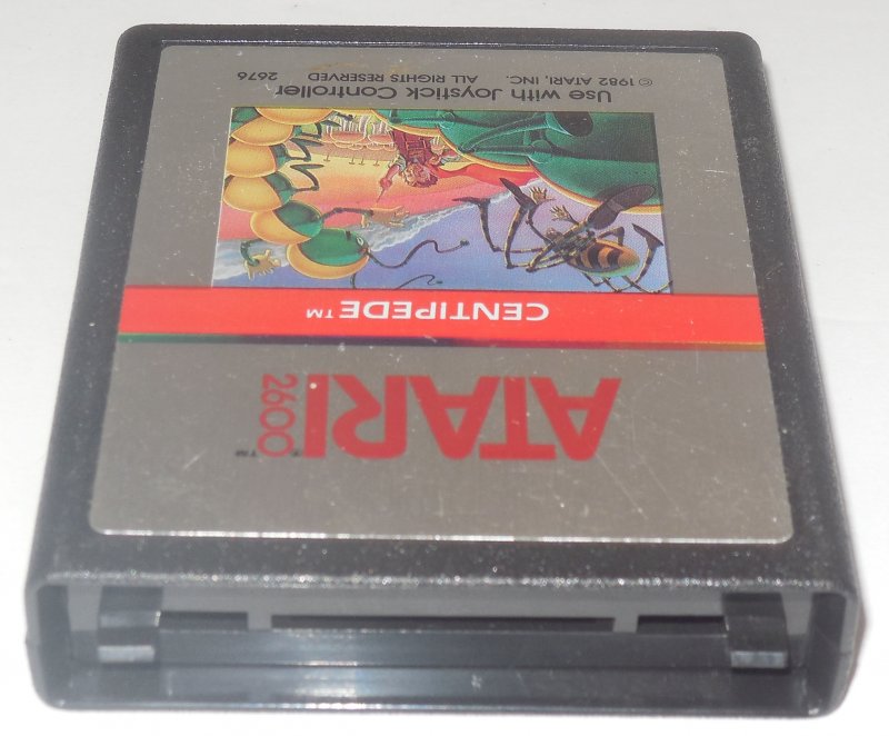 Image 1 of ATARI 2600 Centipede vintage game Cart