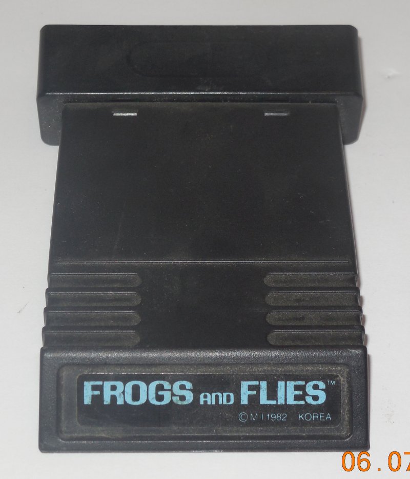 Image 0 of ATARI 2600 frogs and flies vintage game Cart