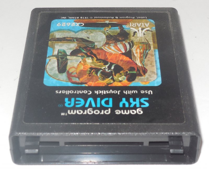 Image 1 of ATARI 2600 Sky Diver vintage game Cart