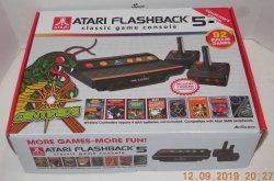 Atari Flashback 5 Classic Game Console 92 Games Wireless Vintage Centipede Space