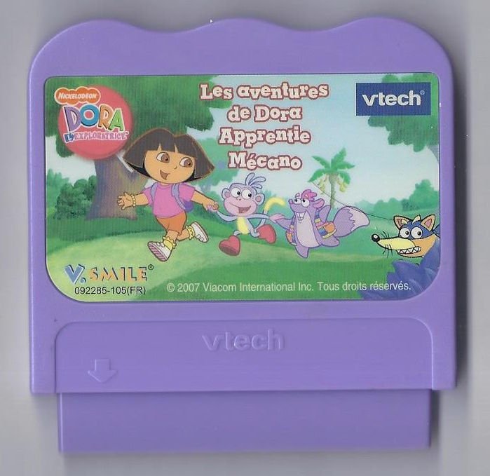 Image 0 of Vtech V.smile Dora The Explorer Game Cart
