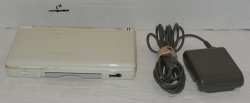 Nintendo DS Lite Polar White Handheld Game System