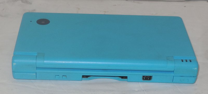 Image 2 of Nintendo DSi Launch Edition Blue Handheld Game System