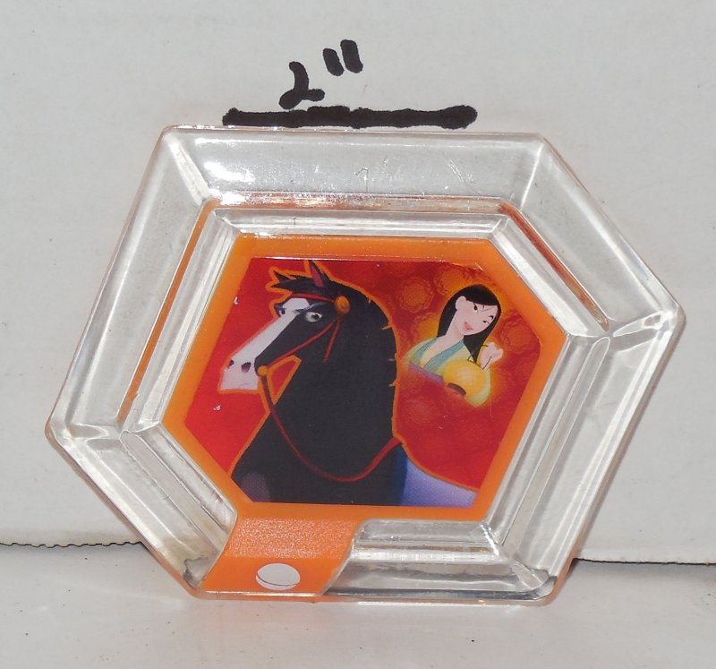 Image 0 of Disney Infinity 1.0 Power Disc Series 1 Kahn the Horse from Mulan