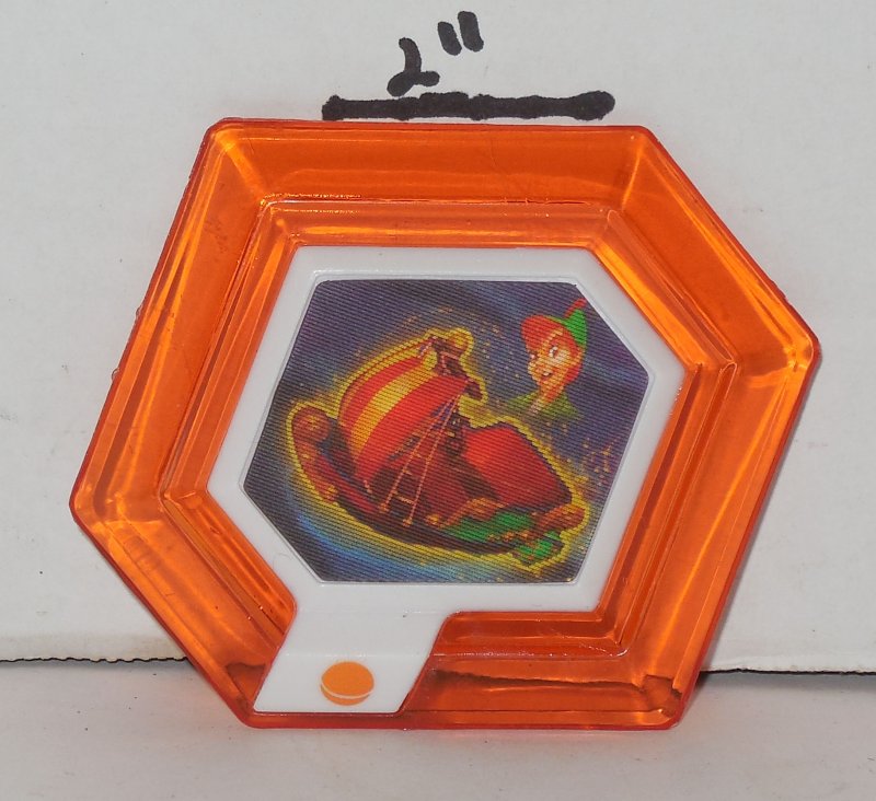 Image 0 of Disney Infinity 1.0 Power Disc Series 1 PETER PAN JOLLY ROGER TRU Exclusive Rare