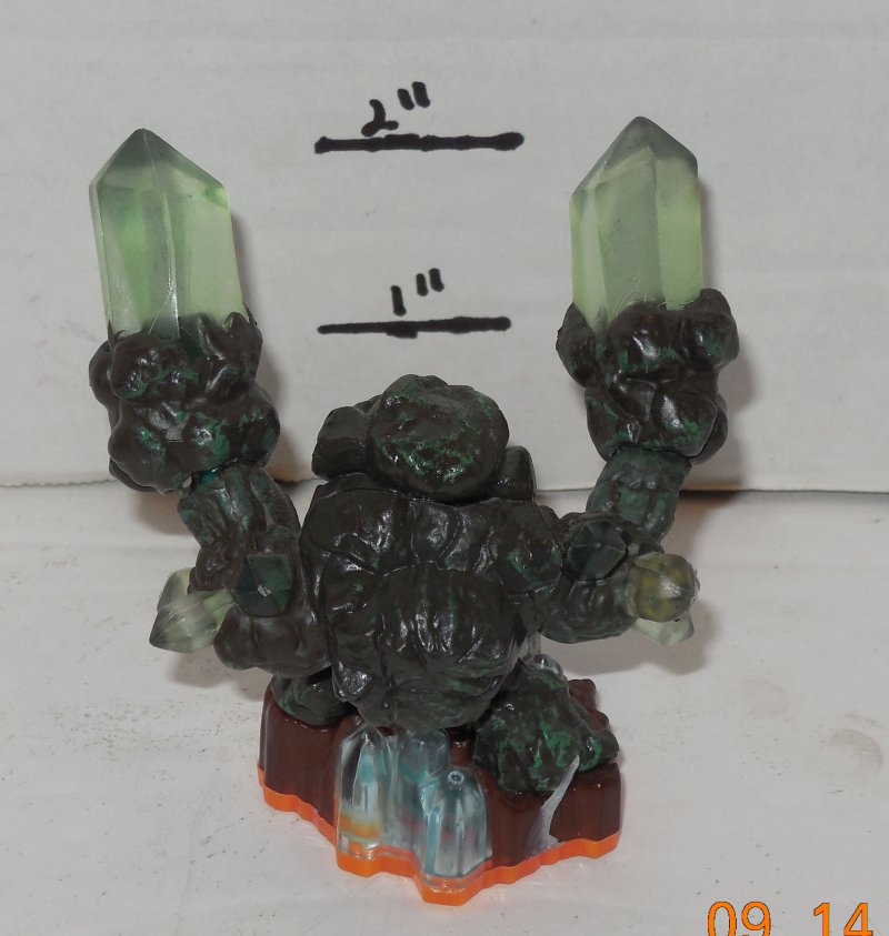 Image 2 of Activision Skylanders Giants Lightcore Prism Break Replacement Figure