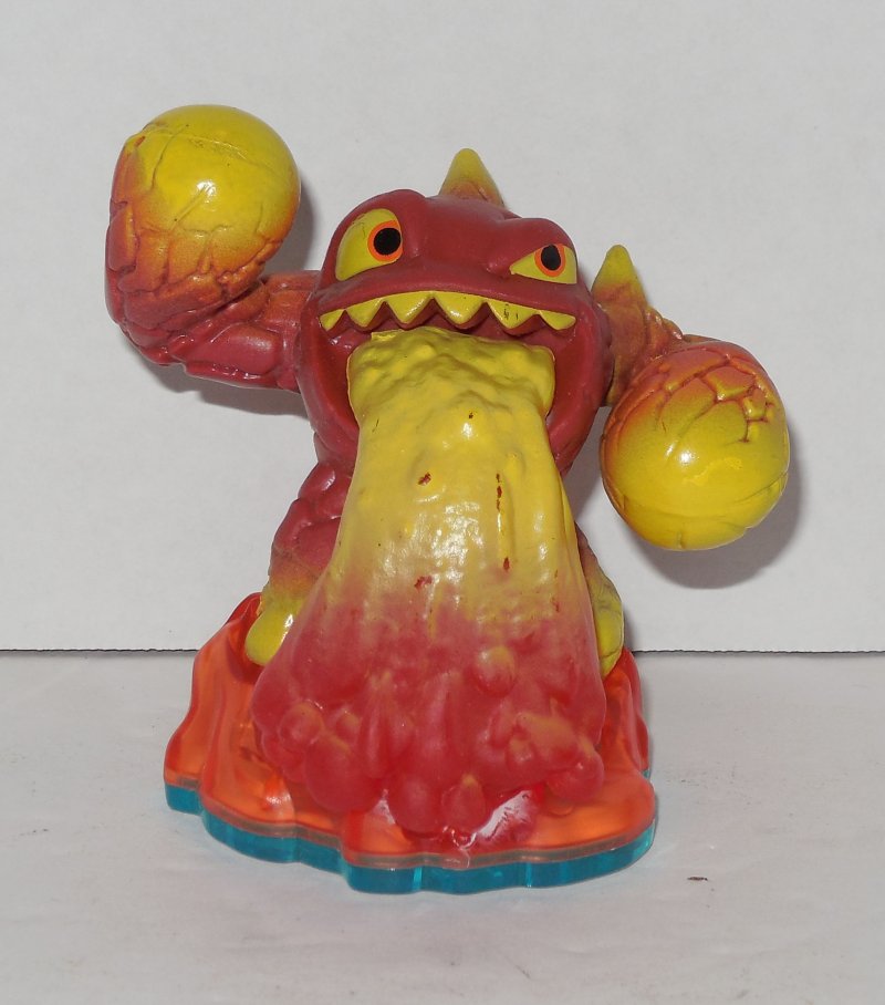 Image 0 of Activision Skylanders Swap Force LAVA BARF ERUPTOR Replacement Figure