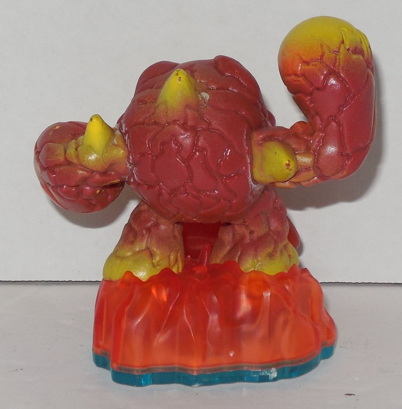 Image 1 of Activision Skylanders Swap Force LAVA BARF ERUPTOR Replacement Figure