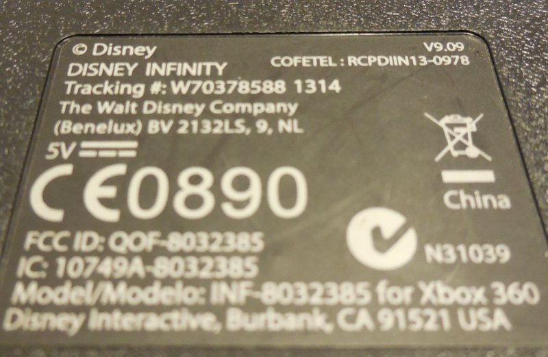 Image 2 of Disney Infinity Portal For xbox 360 Replacement