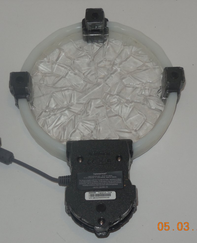 Image 2 of Skylanders Trap Team Traptanium Portal of Power Model 0000586 Wii U PS3 PS4