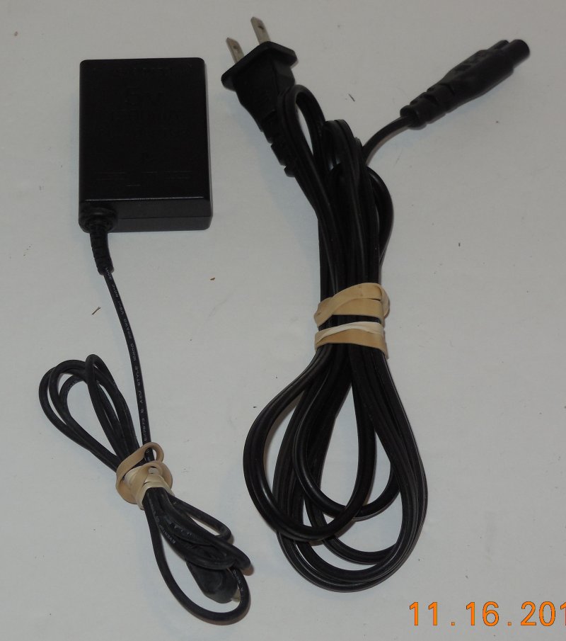 Genuine OEM Sony PSP380 PlayStation PSP AC Adapter & Power Cord USB