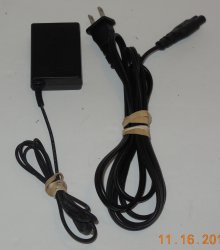 Genuine OEM Sony PSP-380 PlayStation PSP AC Adapter & Power Cord USB 5Vcc 1500mA