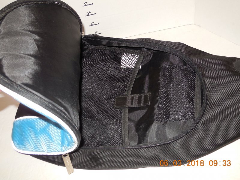Nintendo Wii Travel Bag Carrying Carry Case Black