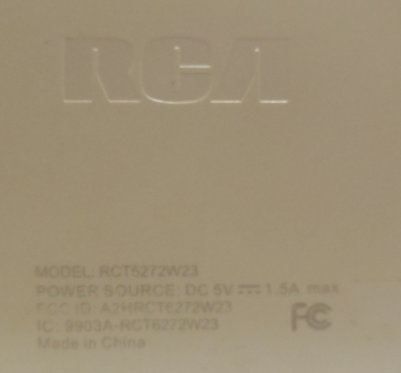 Image 3 of RCA 7
