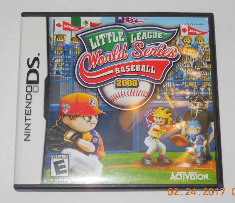 Image 0 of Nintendo DS Little League World Series Baseball 2008 Video Game Complete