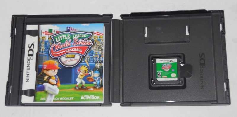 Image 2 of Nintendo DS Little League World Series Baseball 2008 Video Game Complete