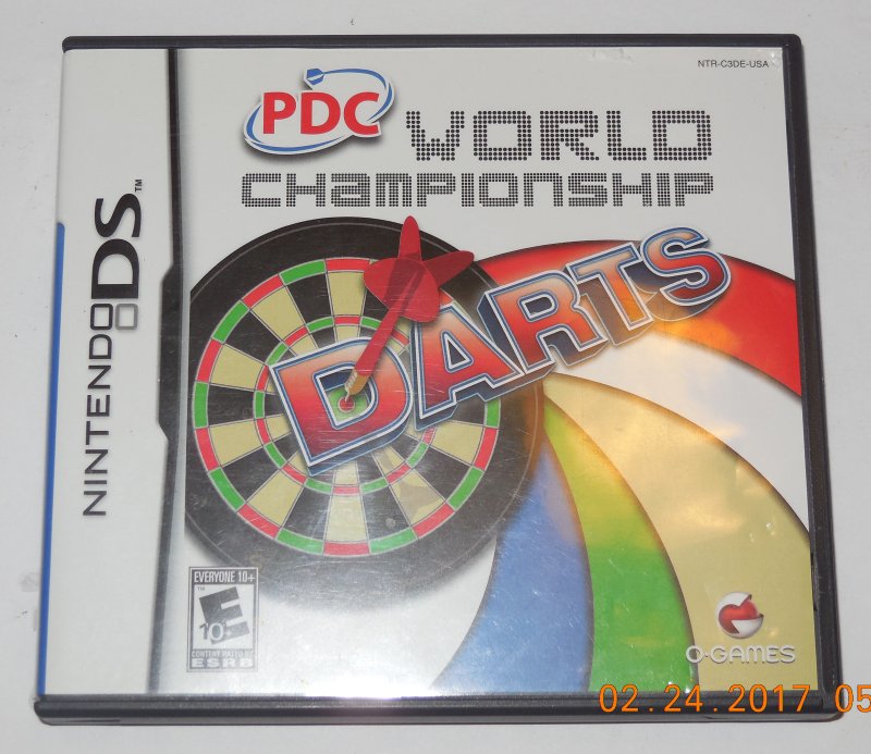 Image 0 of Nintendo DS PDC World Championship Darts Video Game