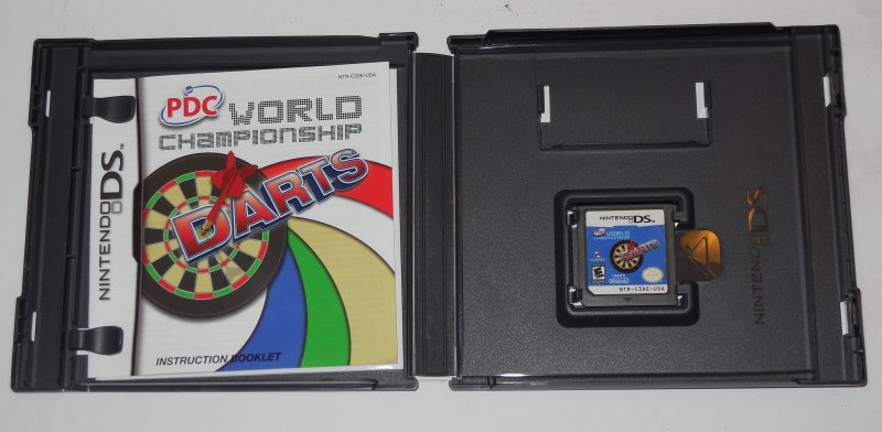 Image 2 of Nintendo DS PDC World Championship Darts Video Game