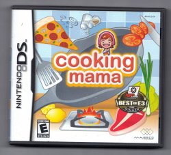 Nintendo DS Cooking Mama Video Game BOX ONLY