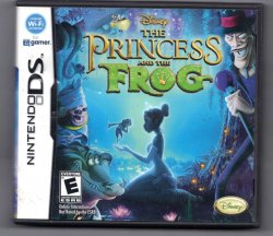 Nintendo DS the Princess and the Frog Video Game BOX ONLY